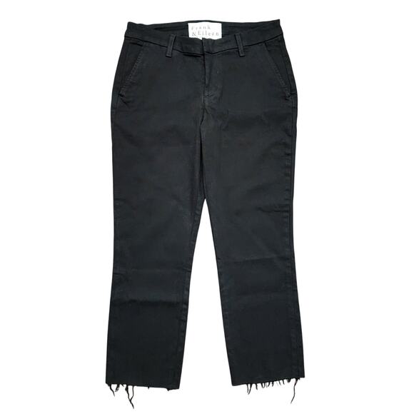 Frank & Eileen Wicklow Black Pants Size 6